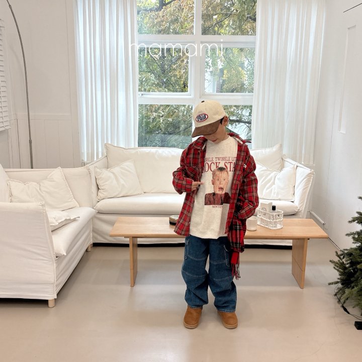 Mamami - Korean Children Fashion - #childofig - Rockstar Sweatshirt - 8