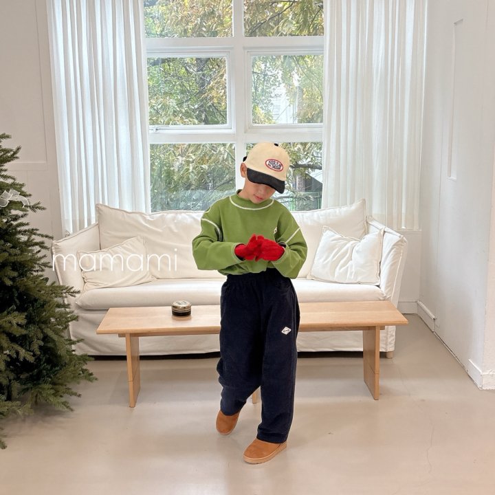 Mamami - Korean Children Fashion - #childrensboutique - M Line Turtleneck Tee - 7