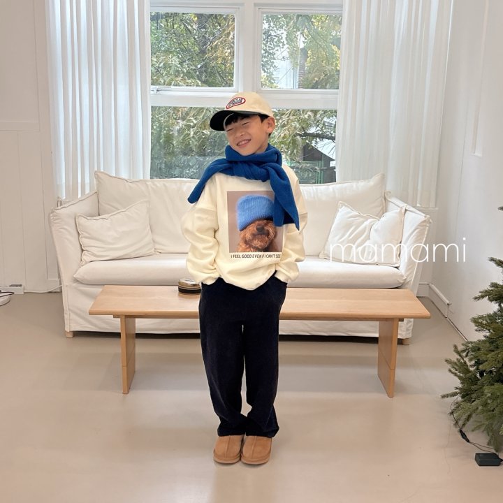 Mamami - Korean Children Fashion - #childrensboutique - Beanie Puppy Sweatshirt - 6