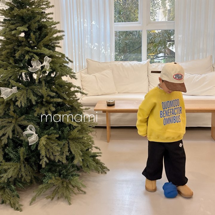 Mamami - Korean Children Fashion - #childrensboutique - Play Color Sweatshirt - 11