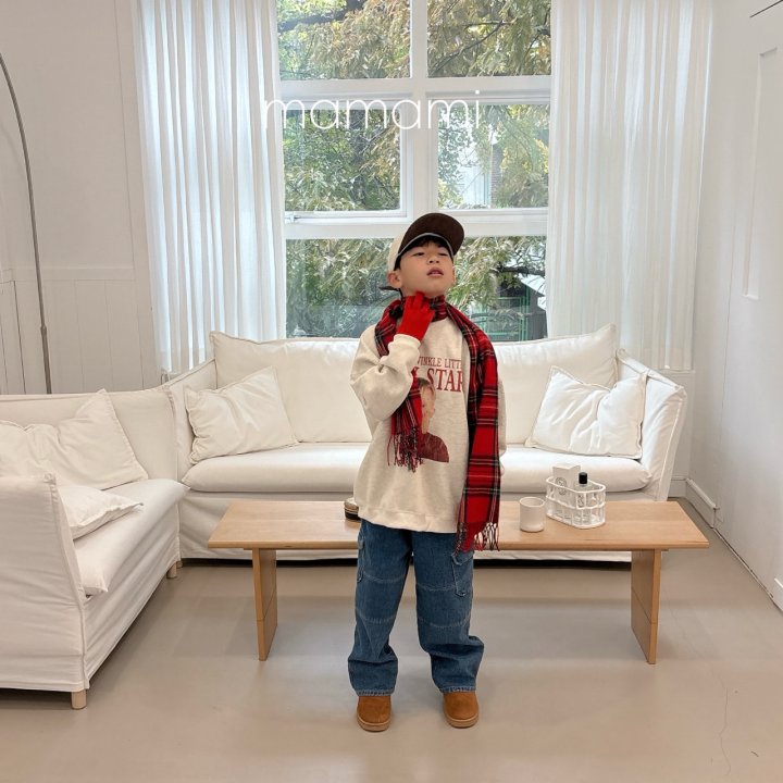 Mamami - Korean Children Fashion - #childrensboutique - Rockstar Sweatshirt - 10