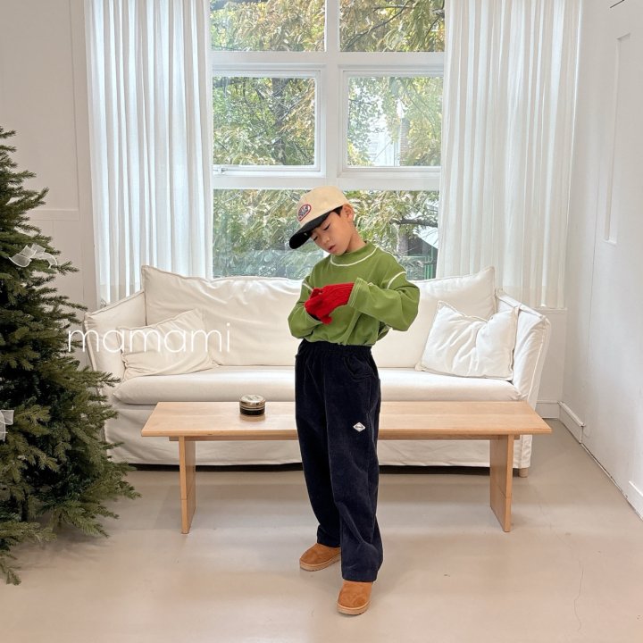 Mamami - Korean Children Fashion - #designkidswear - M Line Turtleneck Tee - 8