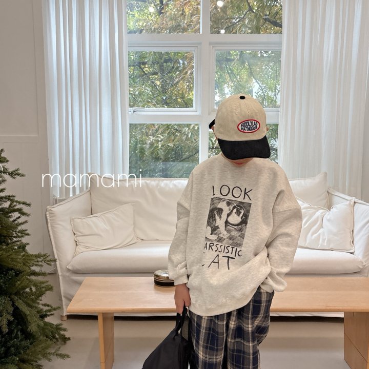 Mamami - Korean Children Fashion - #designkidswear - Look Cat Sweatshirt - 5