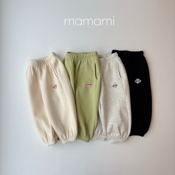 Mamami - Korean Children Fashion - #designkidswear - More Warm Jogger Pants