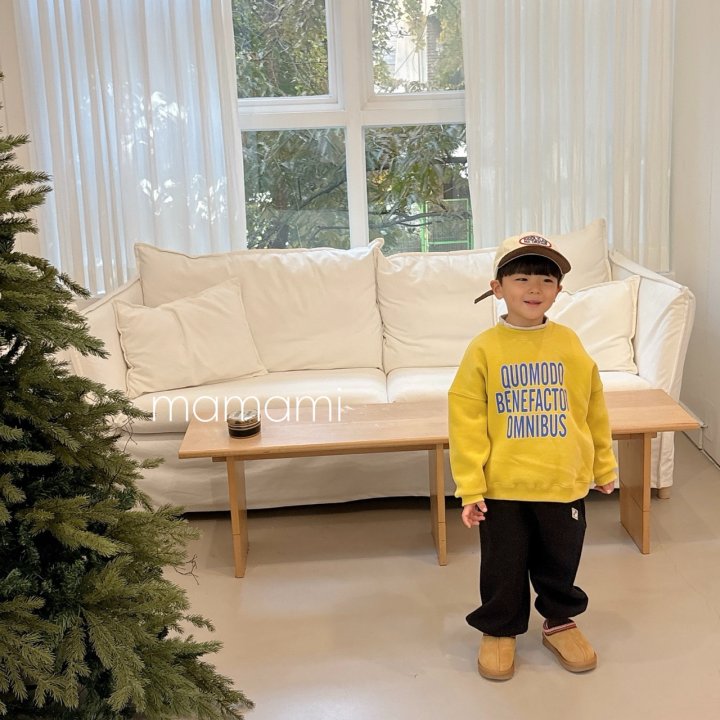 Mamami - Korean Children Fashion - #designkidswear - Play Color Sweatshirt - 12