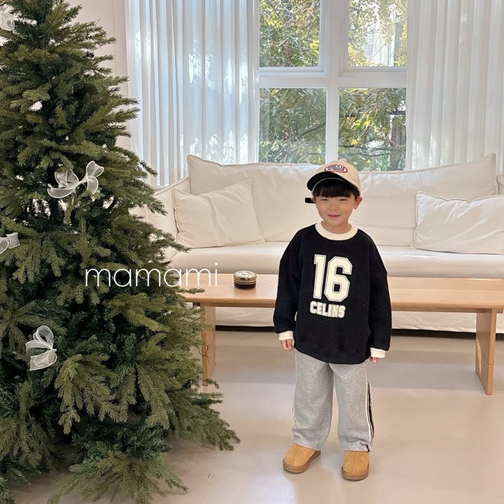 Mamami - Korean Children Fashion - #designkidswear - Celline Number Sweatshirt - 3