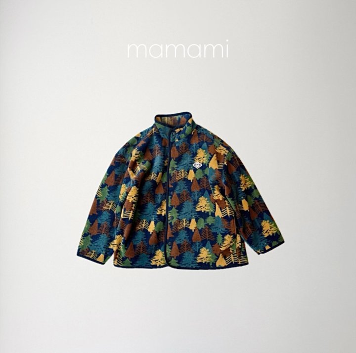 Mamami - Korean Children Fashion - #designkidswear - Forest Fleece Jacket