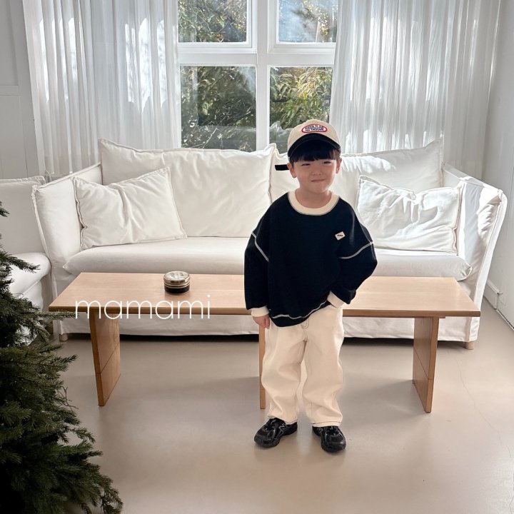 Mamami - Korean Children Fashion - #discoveringself - M Line Turtleneck Tee - 9