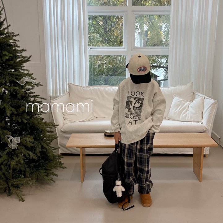 Mamami - Korean Children Fashion - #discoveringself - Look Cat Sweatshirt - 6