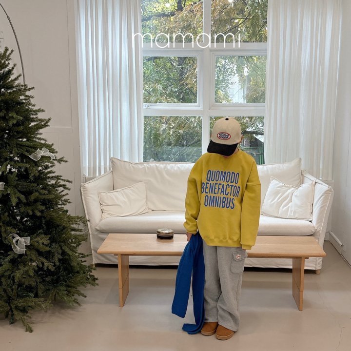 Mamami - Korean Children Fashion - #discoveringself - Winter Cargo Pants - 3