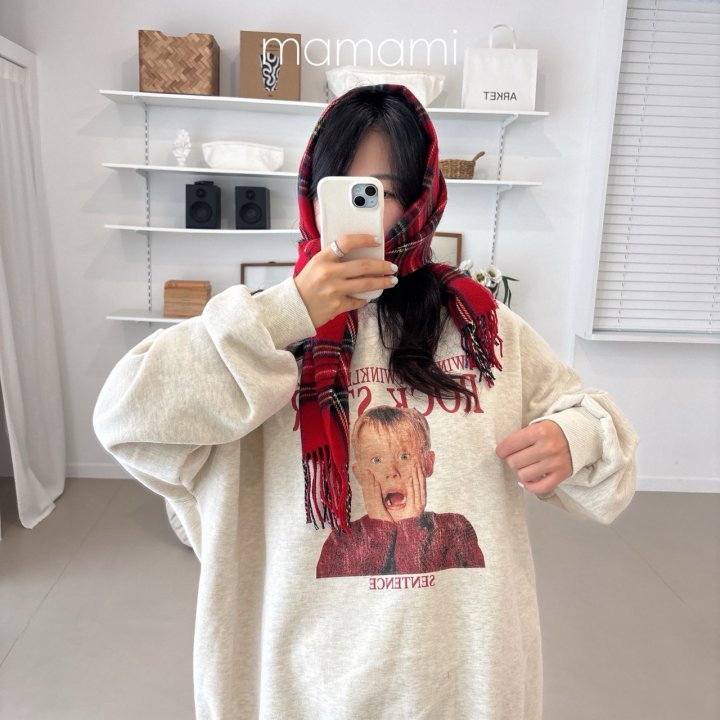 Mamami - Korean Children Fashion - #discoveringself - Rockstar Sweatshirt - 12