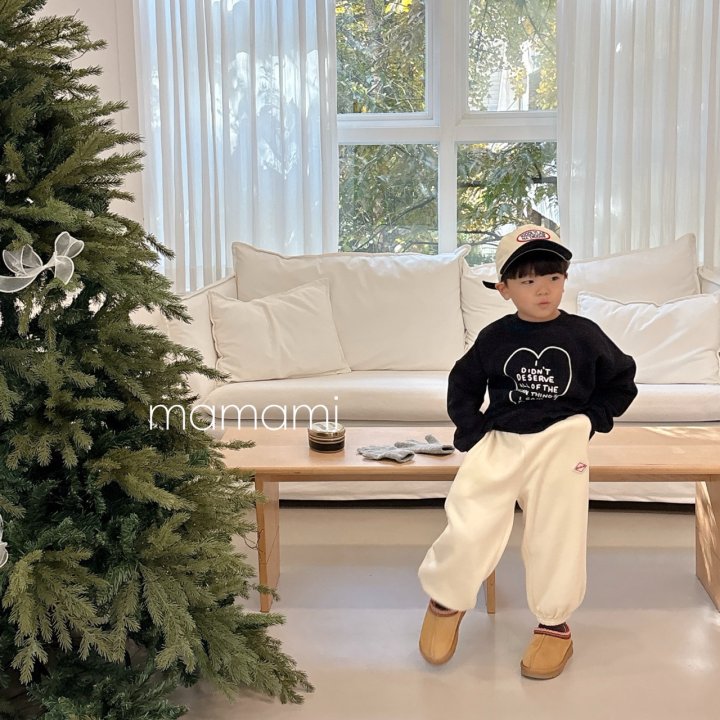 Mamami - Korean Children Fashion - #discoveringself - Heart Heart Sweatshirt - 10