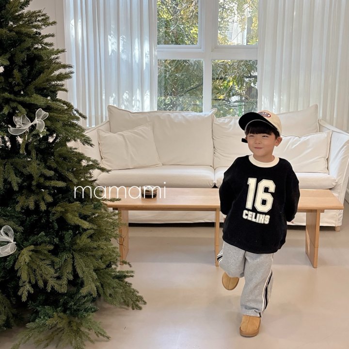 Mamami - Korean Children Fashion - #designkidswear - Celline Number Sweatshirt - 4