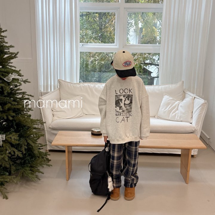 Mamami - Korean Children Fashion - #fashionkids - Look Cat Sweatshirt - 7