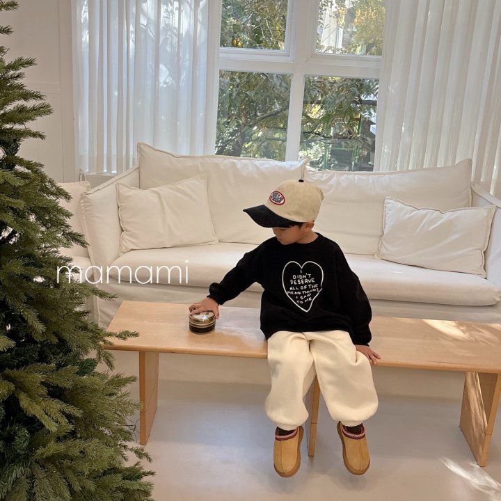 Mamami - Korean Children Fashion - #fashionkids - Heart Heart Sweatshirt - 11