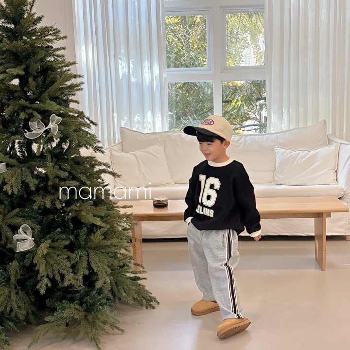 Mamami - Korean Children Fashion - #fashionkids - Celline Number Sweatshirt - 5
