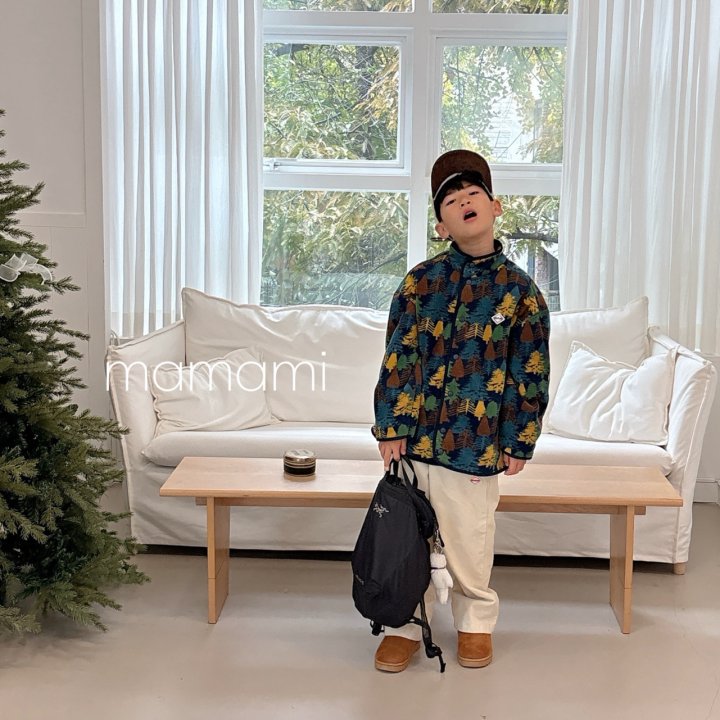 Mamami - Korean Children Fashion - #fashionkids - Forest Fleece Jacket - 3