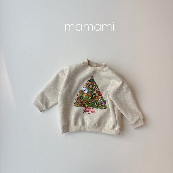 Mamami - Korean Children Fashion - #fashionkids - Happy Christmas Sweatshirt