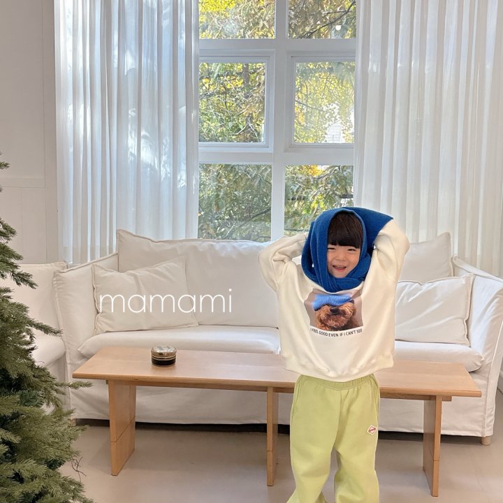 Mamami - Korean Children Fashion - #kidsshorts - Beanie Puppy Sweatshirt - 10