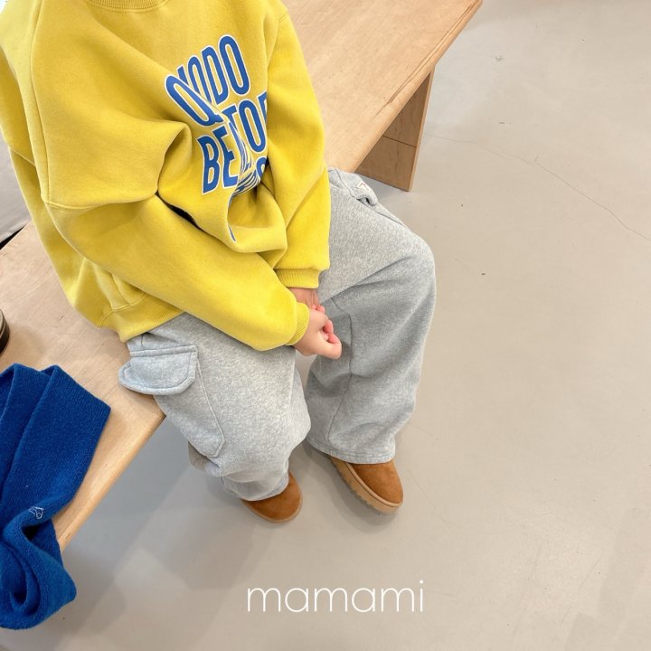 Mamami - Korean Children Fashion - #kidsshorts - Winter Cargo Pants - 5