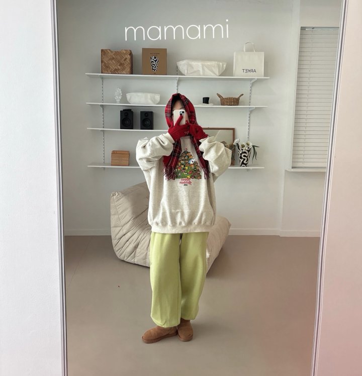 Mamami - Korean Children Fashion - #fashionkids - More Warm Jogger Pants - 4