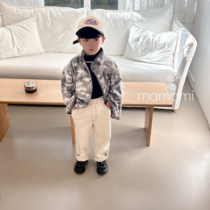 Mamami - Korean Children Fashion - #kidsshorts - Warm Stitch Pants - 3