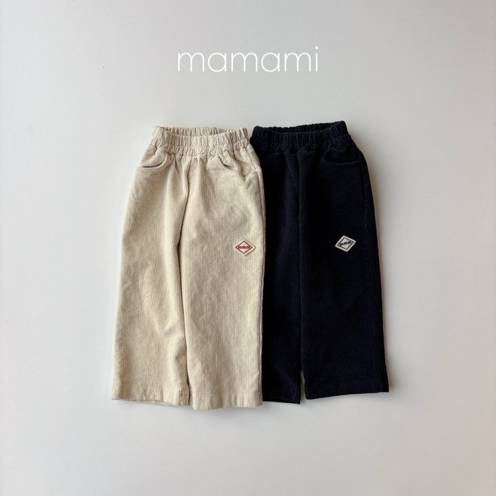 Mamami - Korean Children Fashion - #kidsshorts - Cozy Corduroy Pants