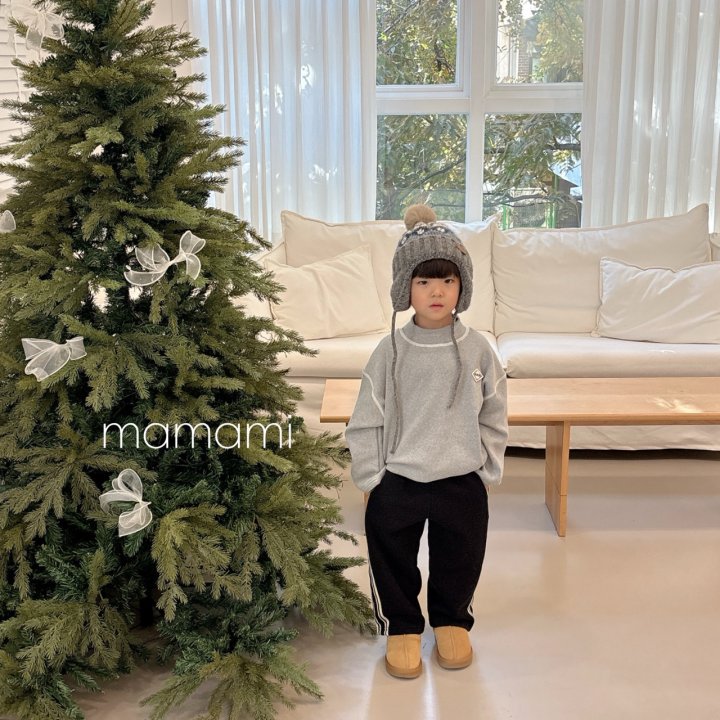 Mamami - Korean Children Fashion - #kidsstore - M Line Turtleneck Tee - 12