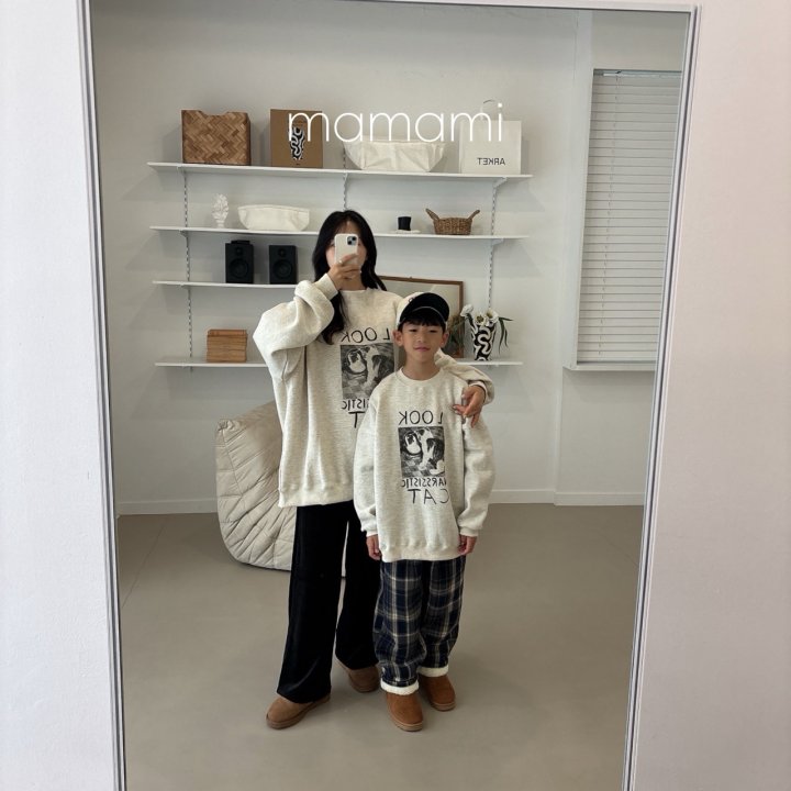 Mamami - Korean Children Fashion - #kidsstore - Look Cat Sweatshirt - 9