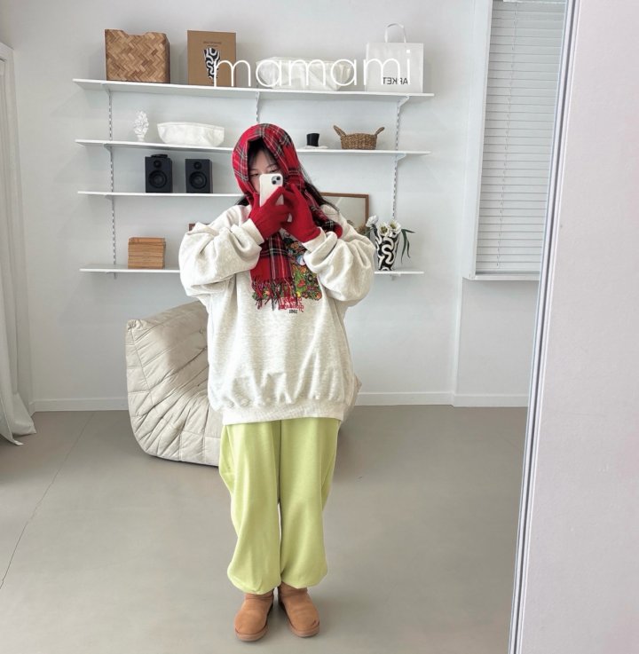 Mamami - Korean Children Fashion - #kidsstore - More Warm Jogger Pants - 5