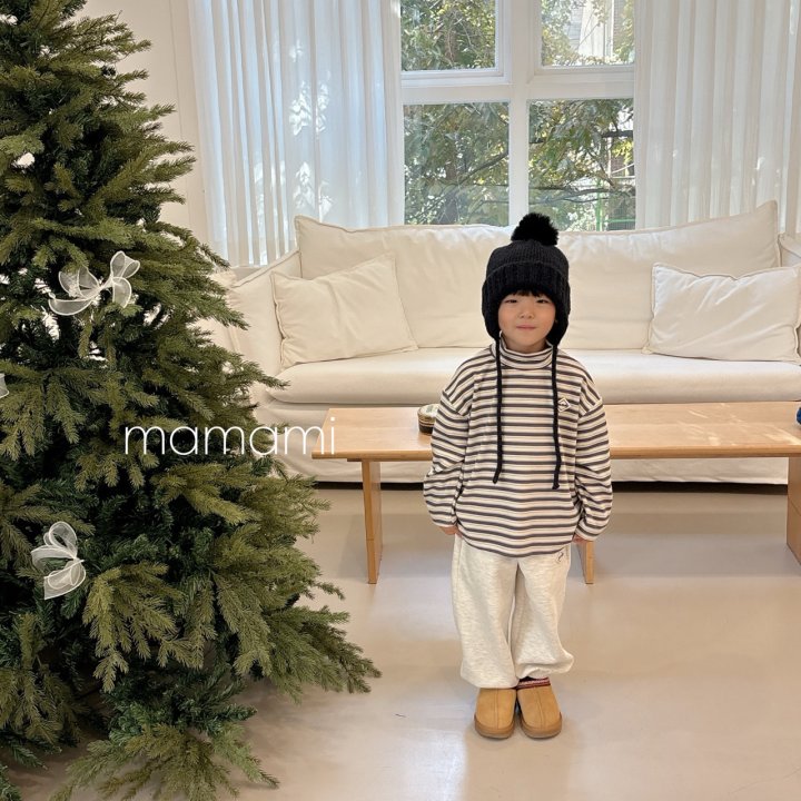 Mamami - Korean Children Fashion - #kidsshorts - Mellow Multi Turtleneck Tee - 4