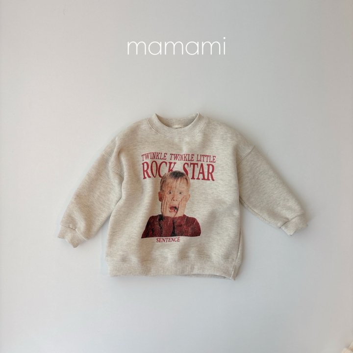 Mamami - Korean Children Fashion - #kidsstore - Rockstar Sweatshirt