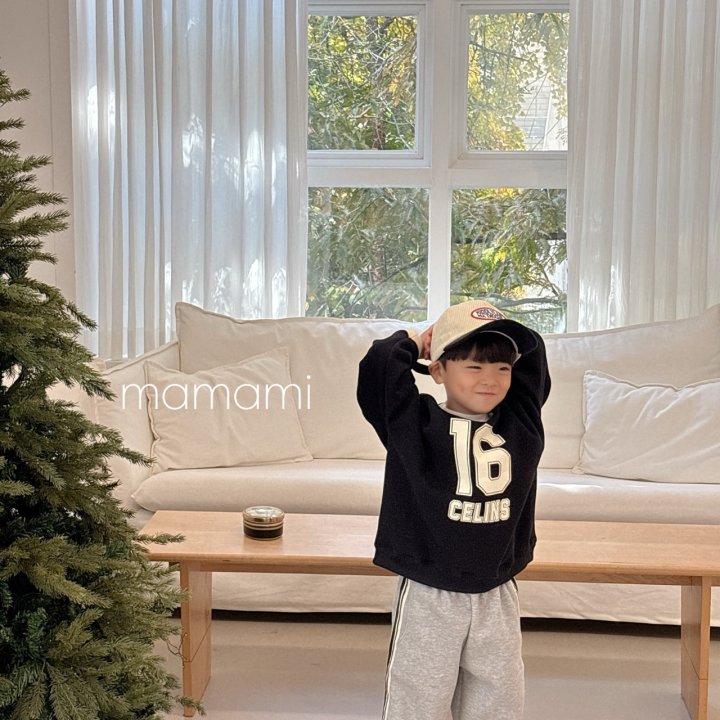 Mamami - Korean Children Fashion - #kidsstore - Celline Number Sweatshirt - 7