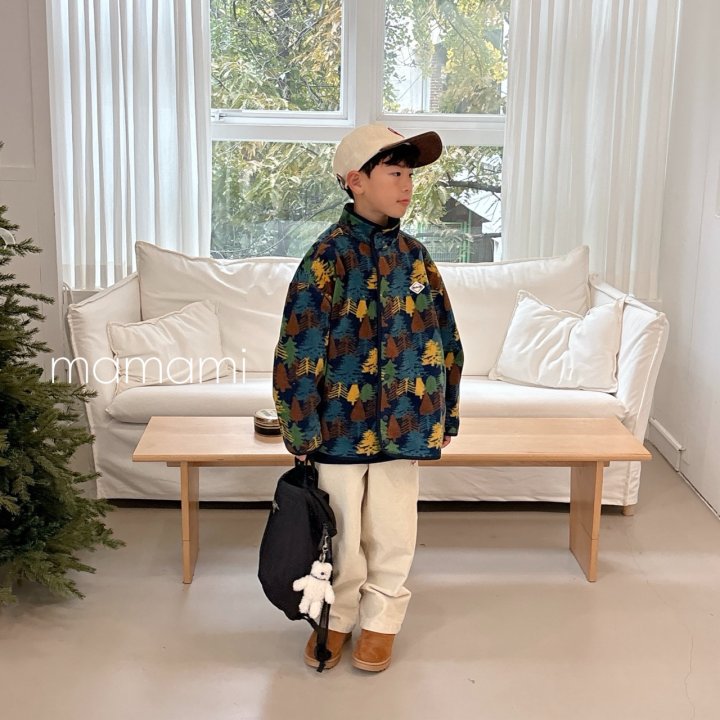 Mamami - Korean Children Fashion - #kidsstore - Forest Fleece Jacket - 5