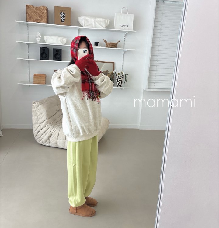 Mamami - Korean Children Fashion - #kidzfashiontrend - More Warm Jogger Pants - 6