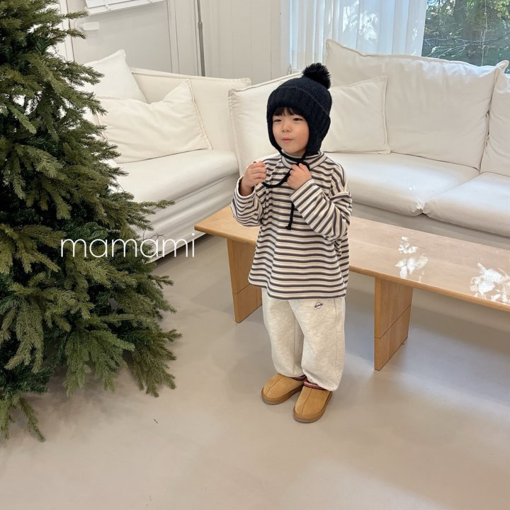 Mamami - Korean Children Fashion - #kidzfashiontrend - Mellow Multi Turtleneck Tee - 5
