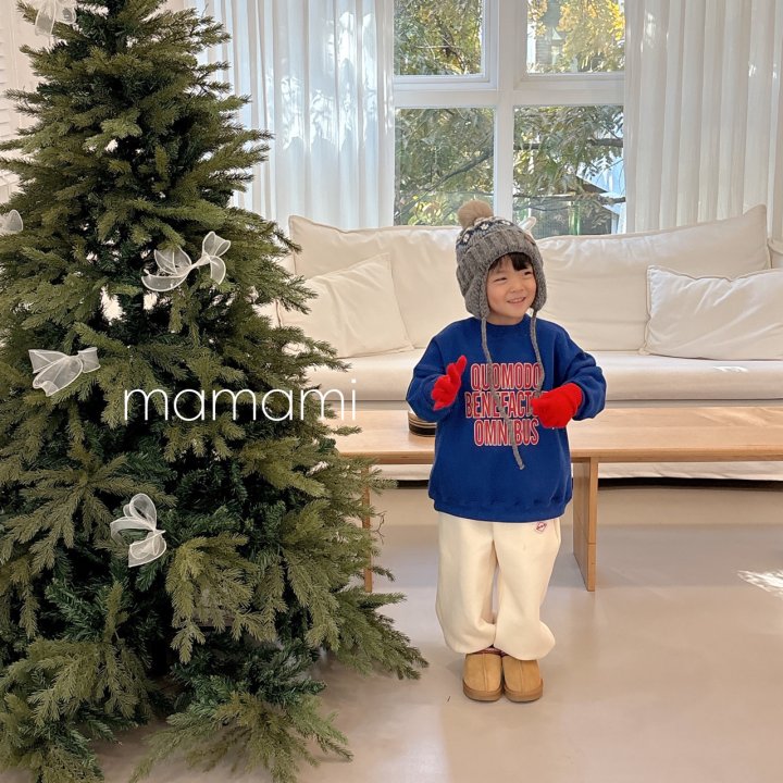Mamami - Korean Children Fashion - #kidzfashiontrend - Play Color Sweatshirt - 3