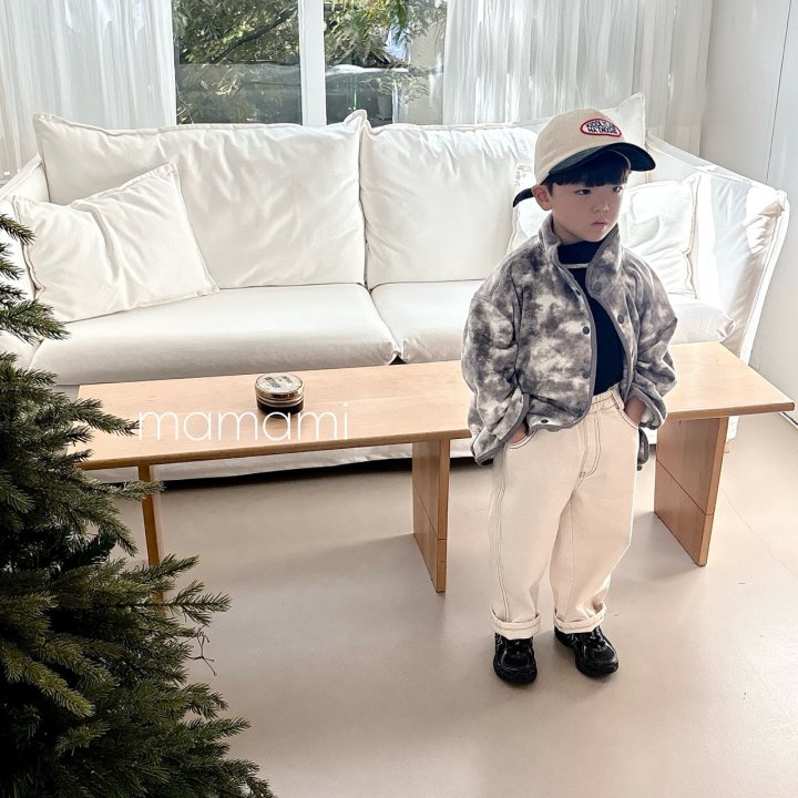 Mamami - Korean Children Fashion - #kidzfashiontrend - Warm Stitch Pants - 5