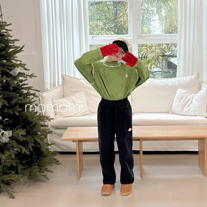 Mamami - Korean Children Fashion - #kidzfashiontrend - Cozy Corduroy Pants - 3