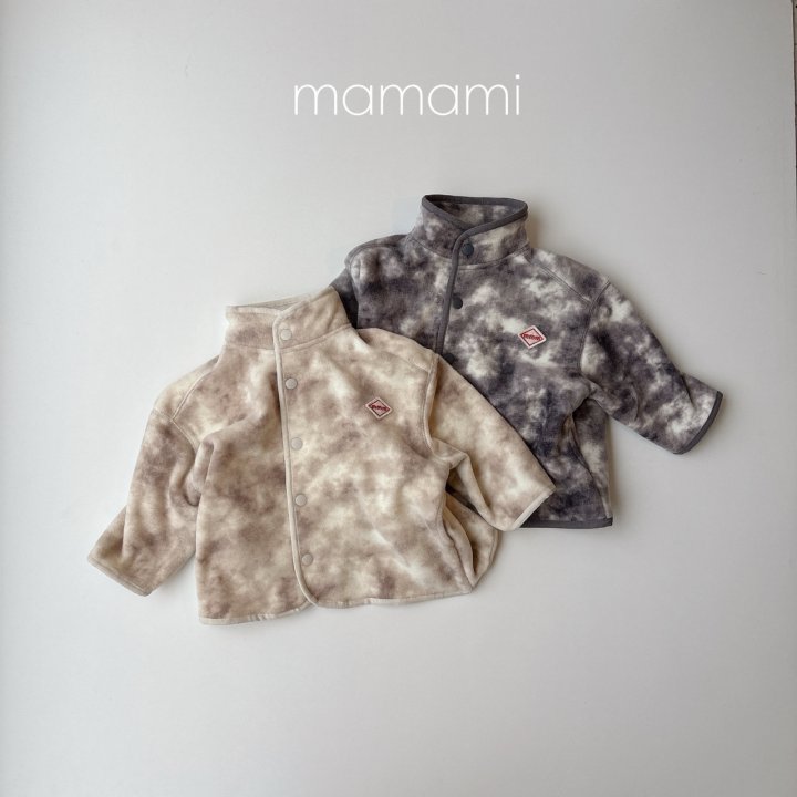 Mamami - Korean Children Fashion - #kidzfashiontrend - Water Fleece Jacket