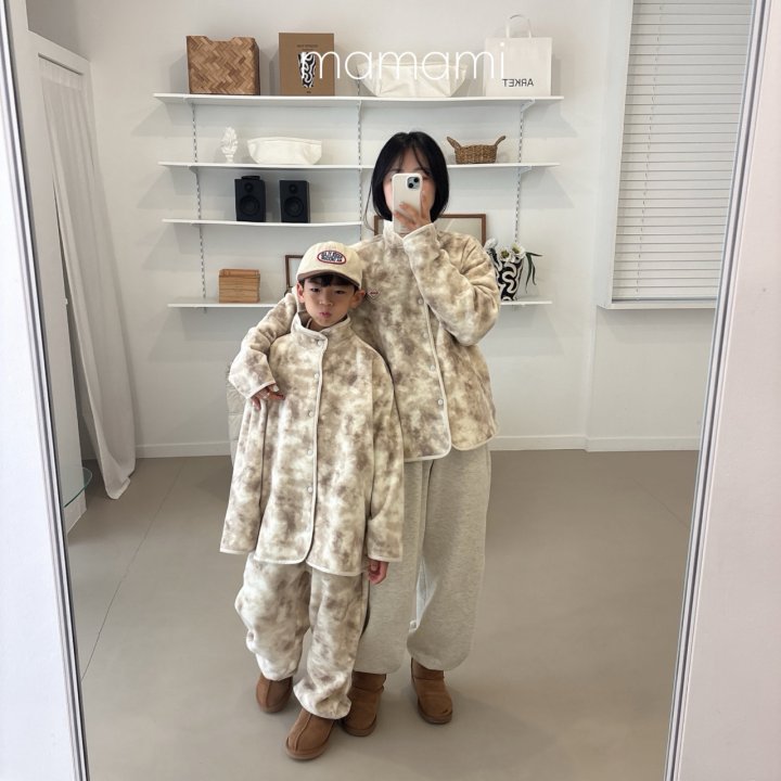 Mamami - Korean Children Fashion - #littlefashionista - More Warm Jogger Pants - 8