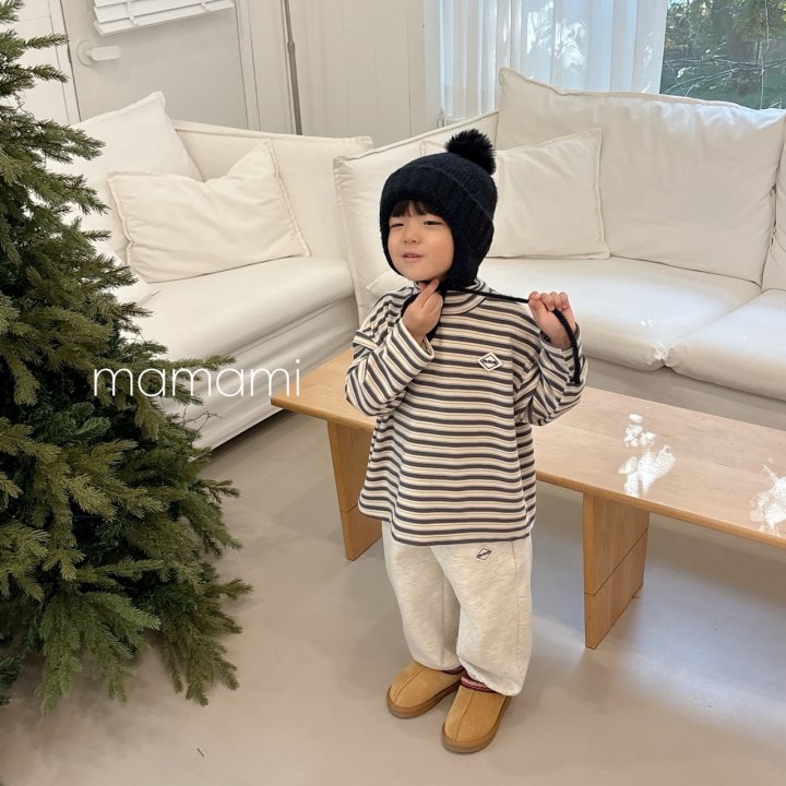 Mamami - Korean Children Fashion - #littlefashionista - Mellow Multi Turtleneck Tee - 7