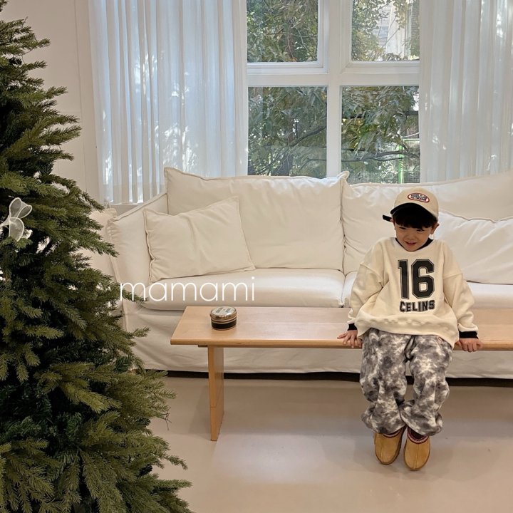 Mamami - Korean Children Fashion - #littlefashionista - Celline Number Sweatshirt - 10