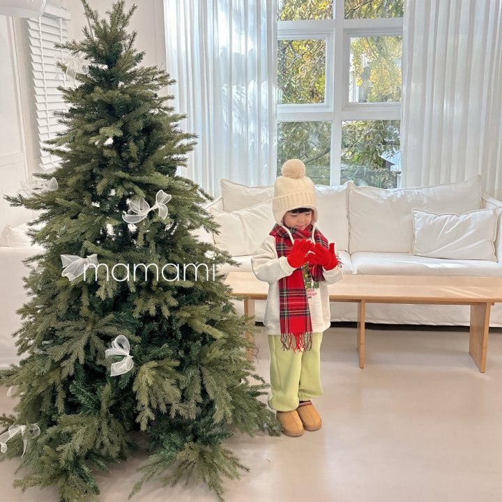 Mamami - Korean Children Fashion - #littlefashionista - Happy Christmas Sweatshirt - 6