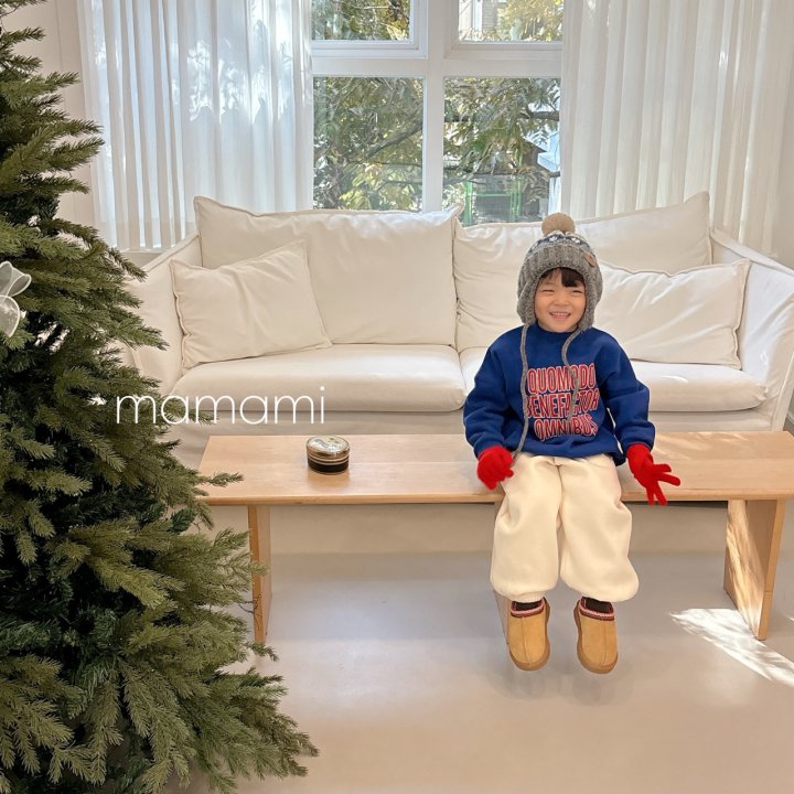 Mamami - Korean Children Fashion - #magicofchildhood - Play Color Sweatshirt - 6