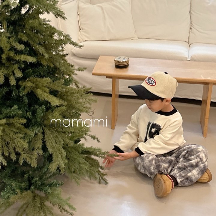 Mamami - Korean Children Fashion - #magicofchildhood - Celline Number Sweatshirt - 11