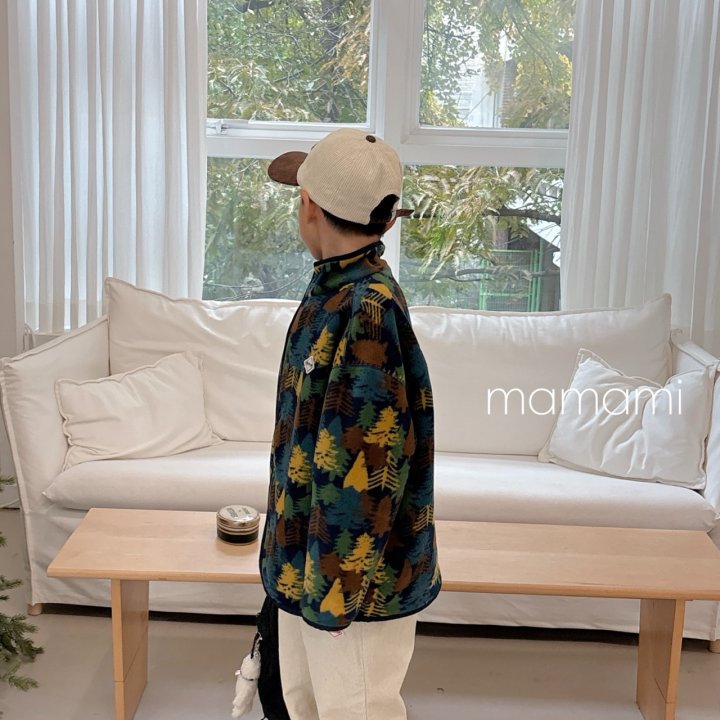Mamami - Korean Children Fashion - #magicofchildhood - Forest Fleece Jacket - 9