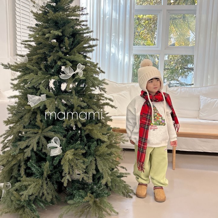 Mamami - Korean Children Fashion - #magicofchildhood - Happy Christmas Sweatshirt - 7