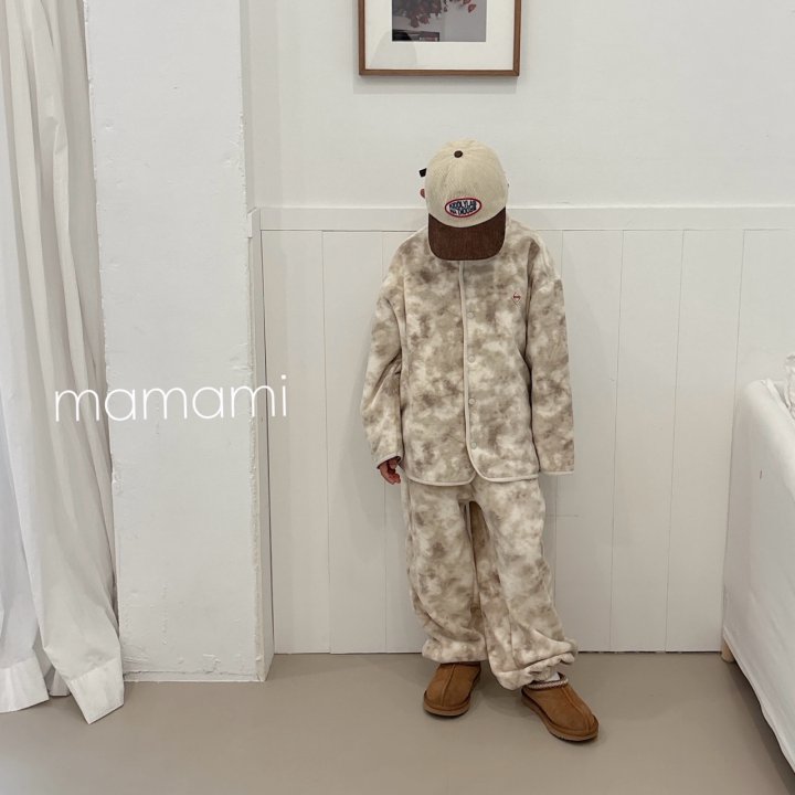 Mamami - Korean Children Fashion - #littlefashionista - Water Fleece Jacket - 4