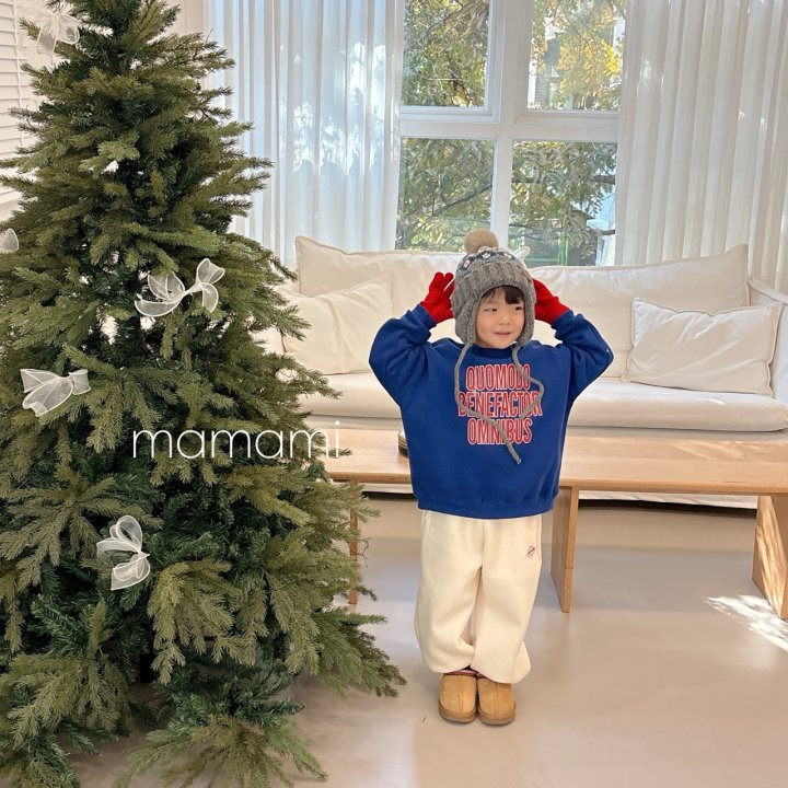 Mamami - Korean Children Fashion - #minifashionista - Play Color Sweatshirt - 7